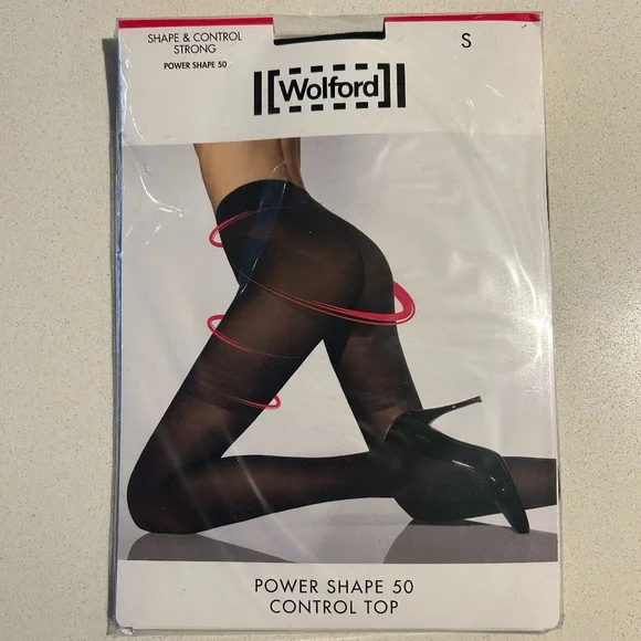 Wolford Accessories Wolford Power Shape Tights In Black